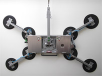 6-10 pad glass lifter